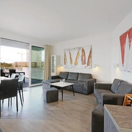 Apartment Priwallpromenade 3, Whg 11 Priwall